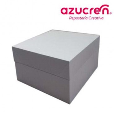 Caja blanca Azucren 20x20x15