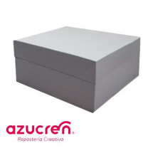 Caja blanca Azucren 40x30x15