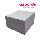 Caja blanca Azucren 30x30x15